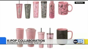 Starbucks And K Pop Group Blackpink Team Up