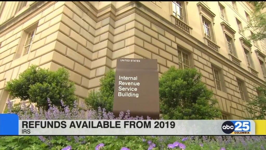 Irs: Monday Is Last Chance To Claim 2019 Tax Refund