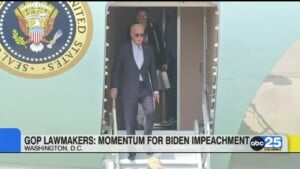 Gop Lawmakers: Momentum For President Biden Impeachment