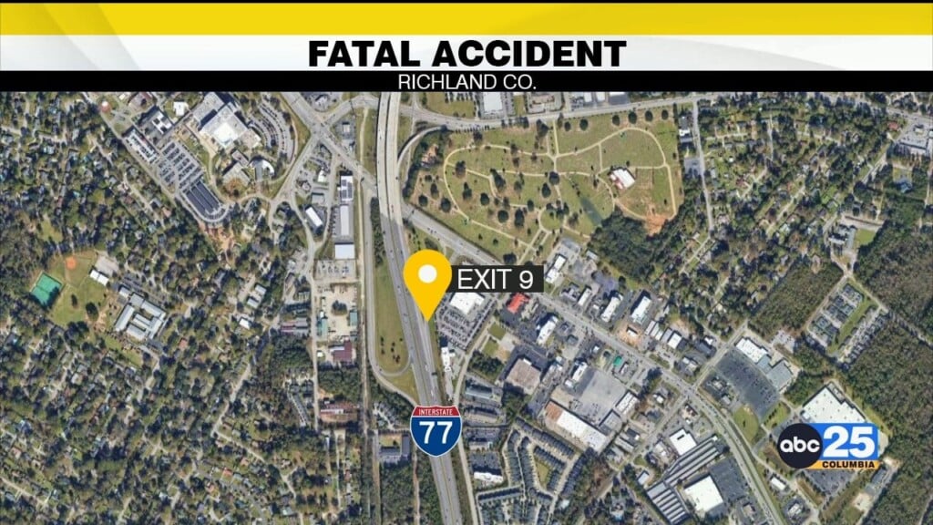 Coroner: 1 Person Dead After Garners Ferry Rd. Accident