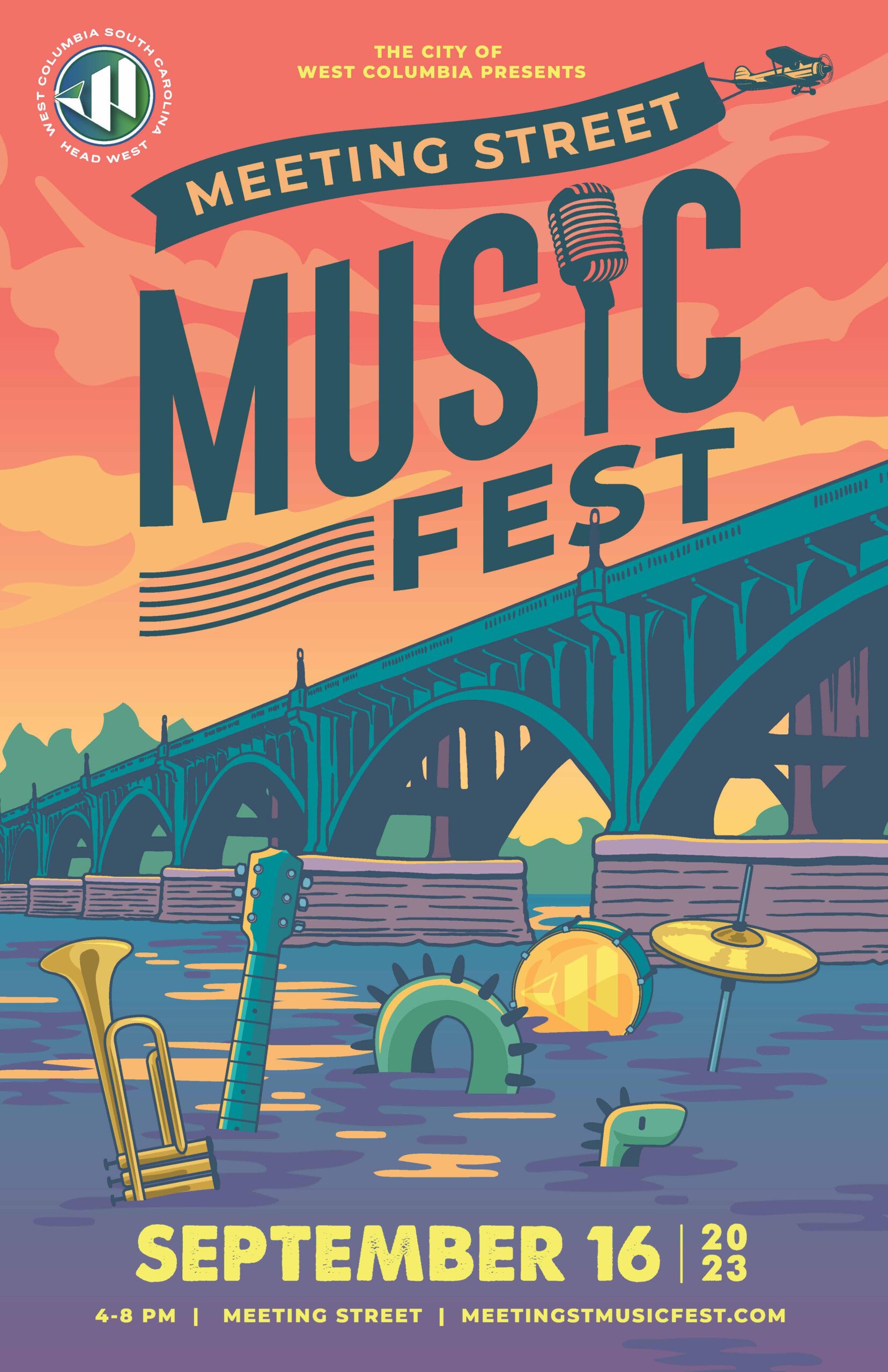 City of West Columbia to launch new music festival this year ABC Columbia