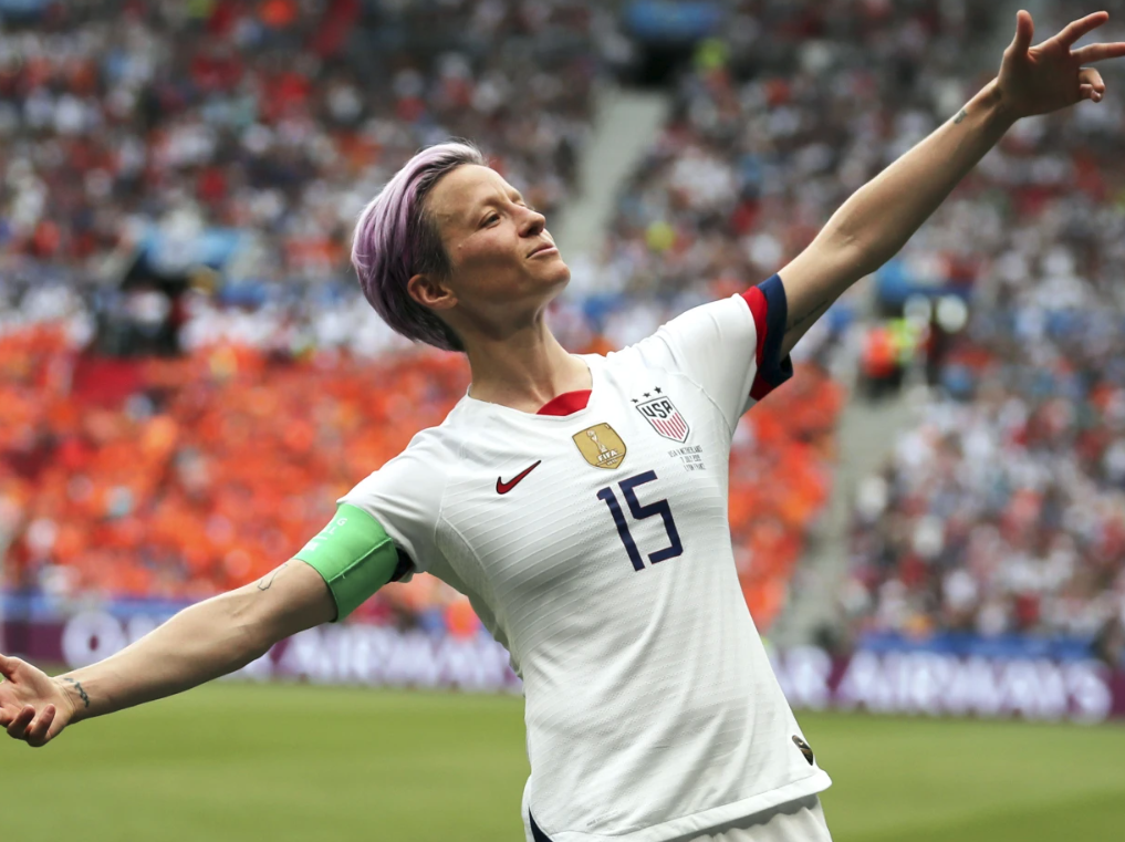 Megan Rapinoe says she’ll retire after the NWSL season and her 4th