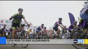 15th Ride To End Alzheimers