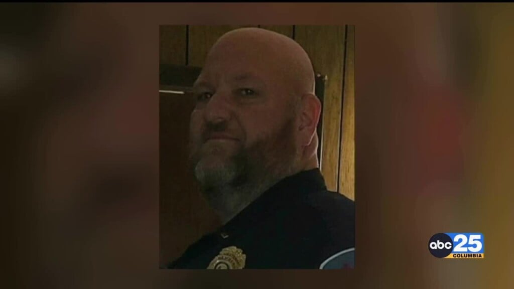 Newberry Police Department Honors Fallen Officer Lt. Michael Wood, Jr.