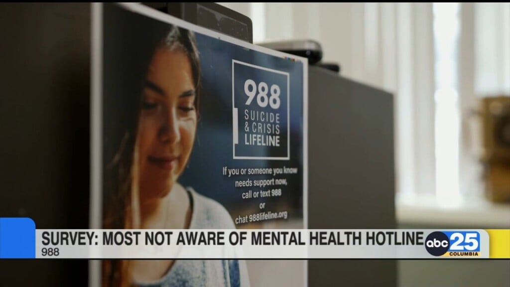 Survey: Most Adults Still Unfamiliar With 988 Hotline