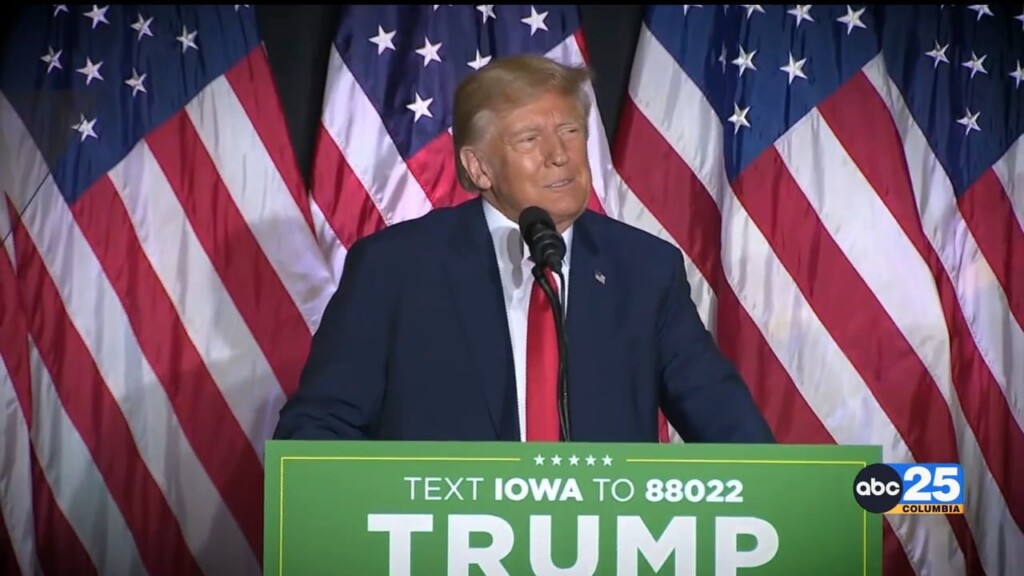 Trump Latest
