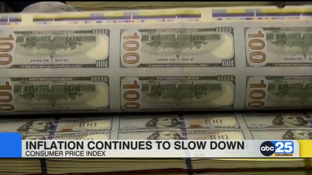 U.s. Consumer Inflation Continues To Slow Down In June