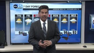Tyler Ryan's Thursday Forecast