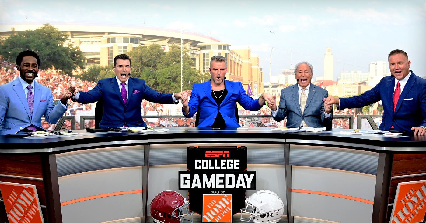 College GameDay Built by The Home Depot (9/2/23) - Live Stream