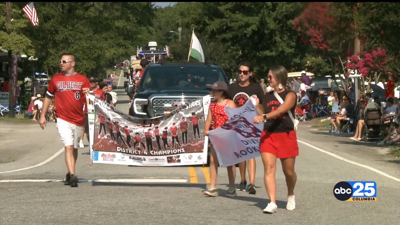 Lexington County Peach Festival marches through Gilbert ABC Columbia