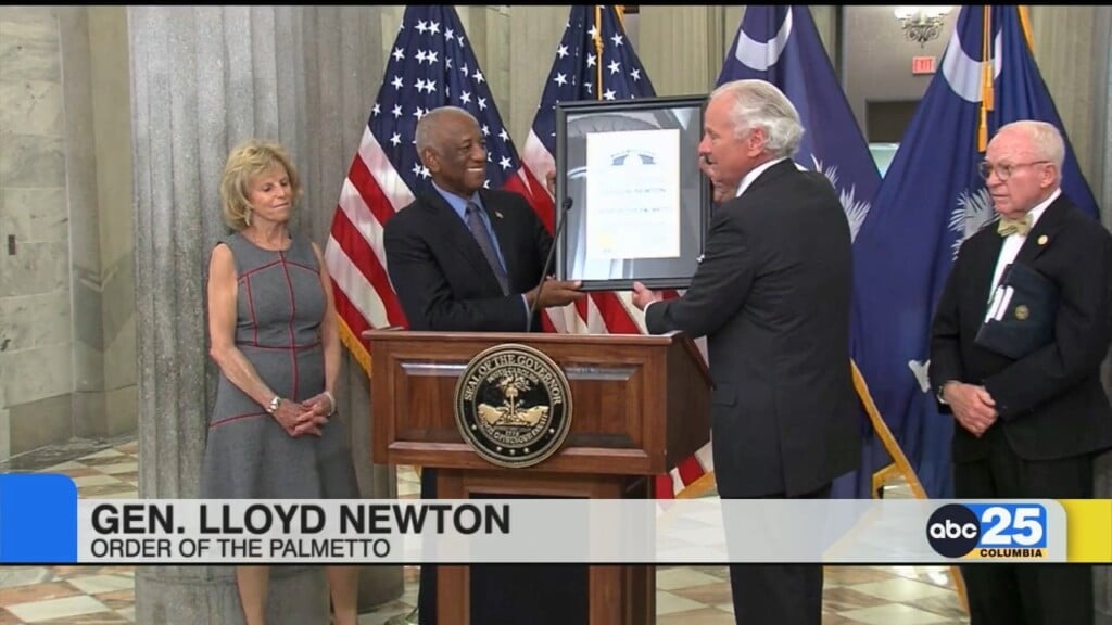 S.c. Native Awarded Order Of The Palmetto