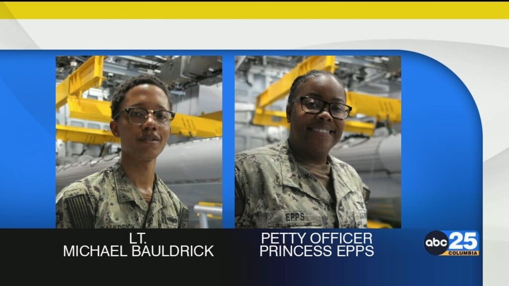 Midlands Military Matters: Saluting Columbia Natives Serving In The Navy