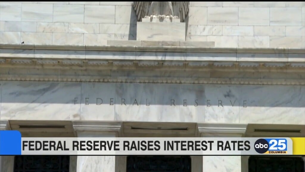Federal Reserve Raises Interest Rates