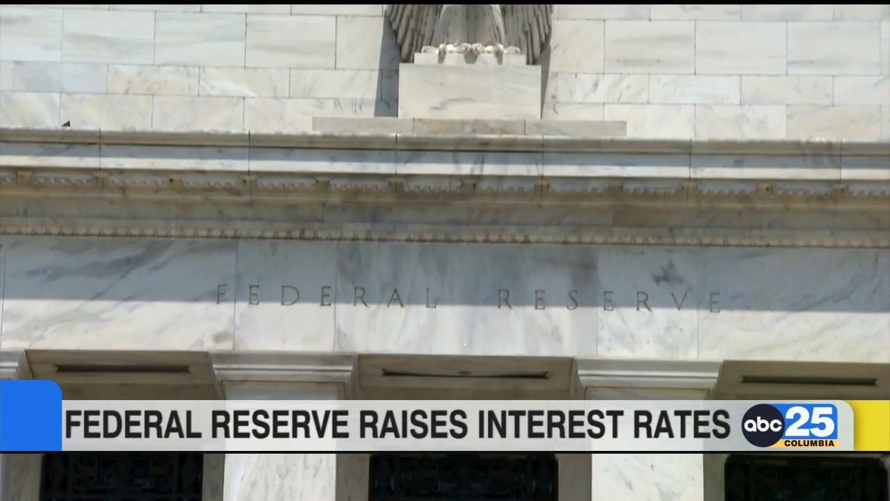 Federal Reserve Raises Interest Rates Abc Columbia 1983