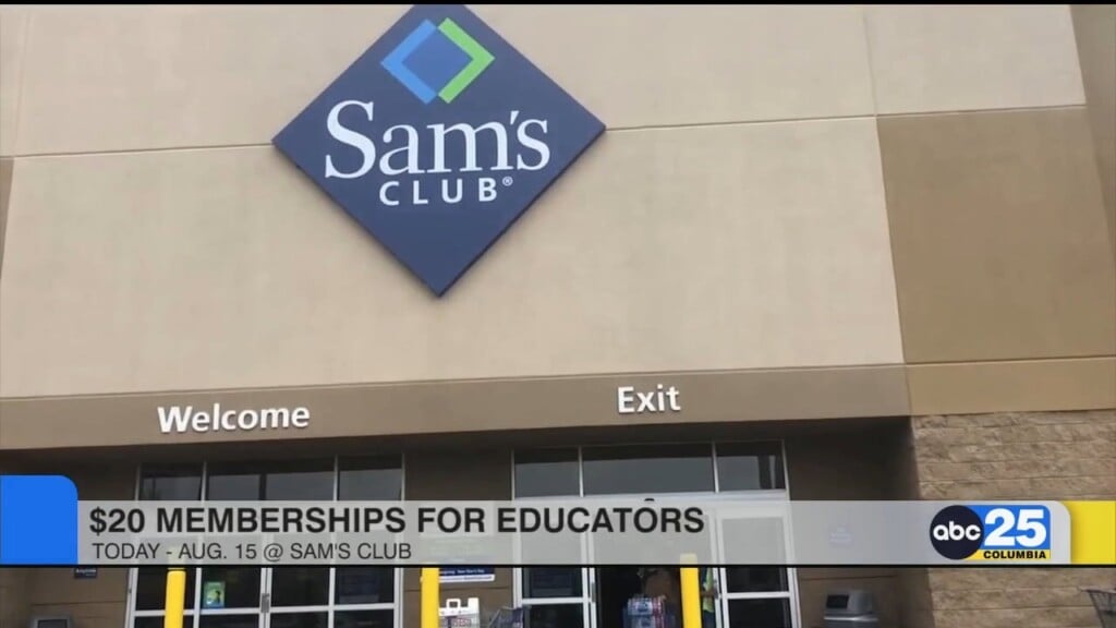 Sam’s Club Offering $20 Memberships For Educators