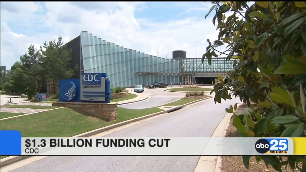 Cdc Faces $1.3 Billion Funding Cut
