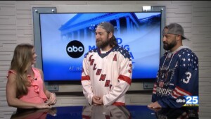 Columbia Warriors Hockey Game