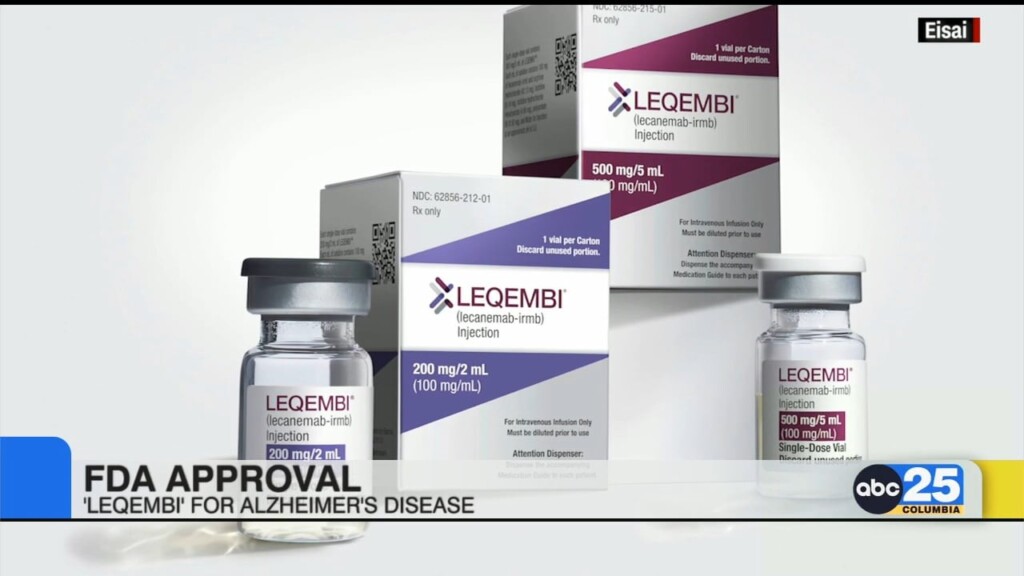 First Drug Proven To Slow Alzheimers Expected To Be Approved By Fda