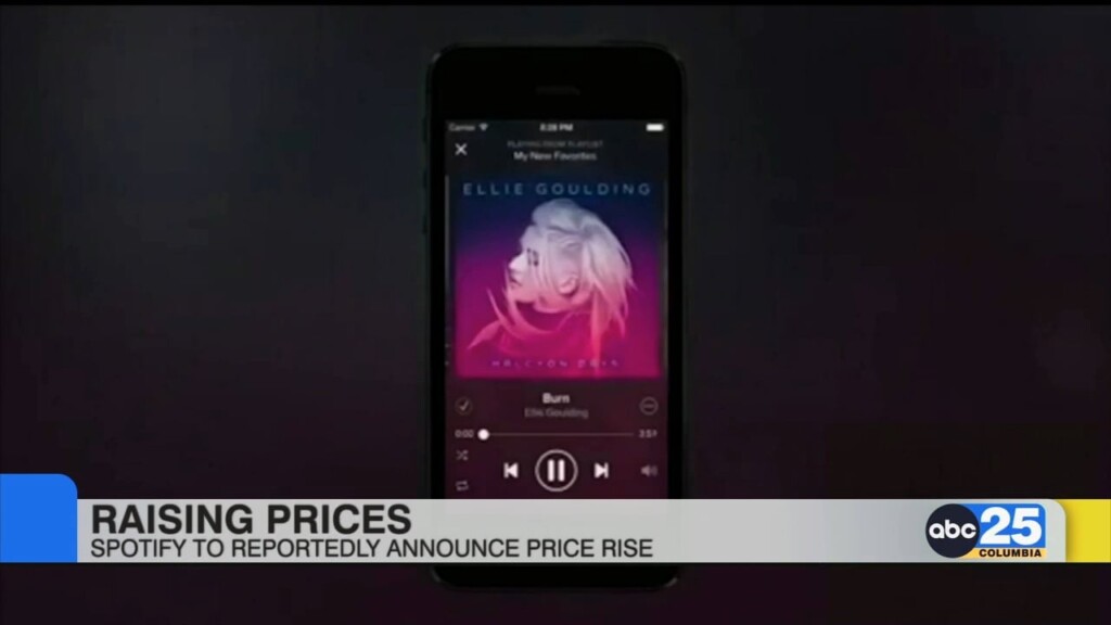 Spotify To Reportedly Announce Price Rise