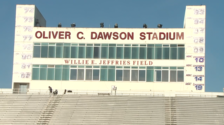 Oliver C Dawson Stadium