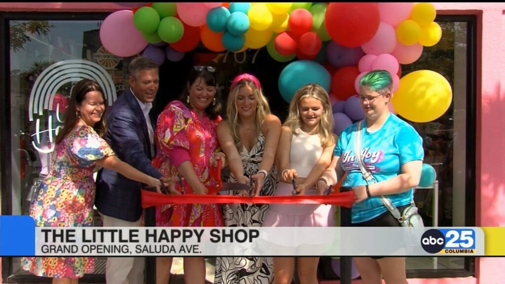 A Little Happy Shop Opens Its Doors To Customers In Five Points