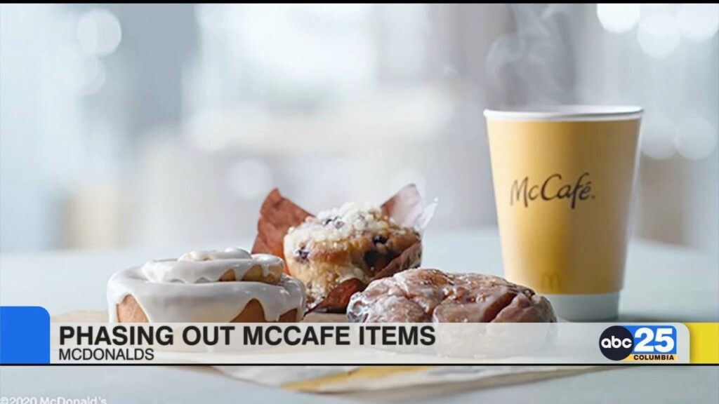 Mcdonald's Getting Rid Of Mccafe Bakery Lineup