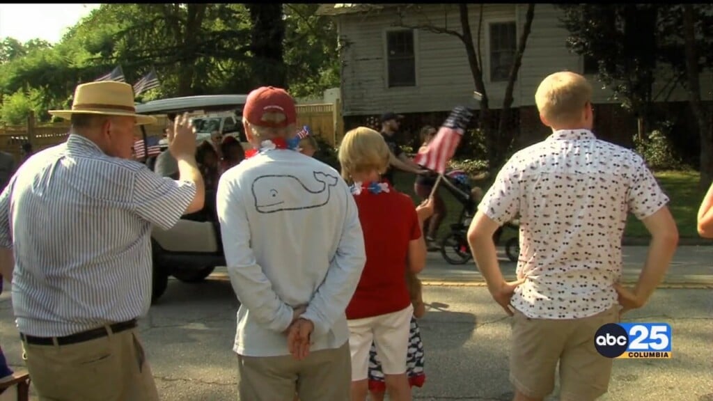 Newberry 4th Parade