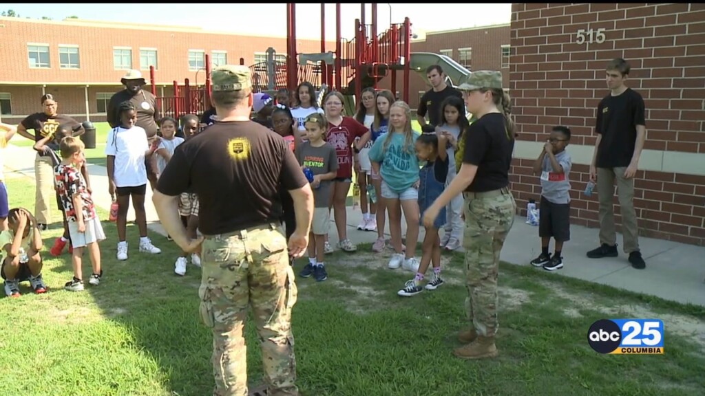Cayce Police Department's "character Camp" Teaches Kids Positive Attributes