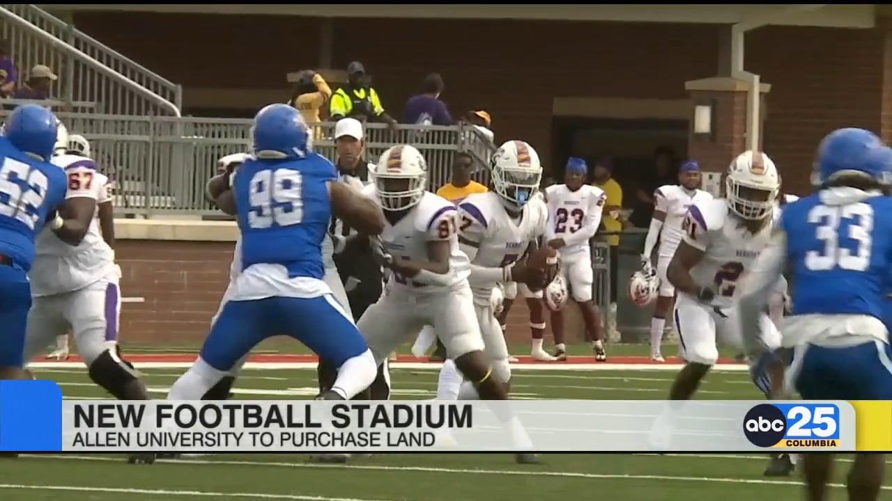 Allen University to purchase land for new football stadium ABC Columbia