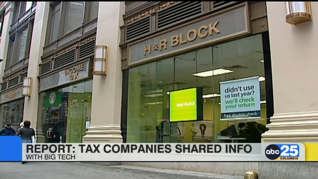 Report: Tax Prep Companies Shared Private Taxpayer Data