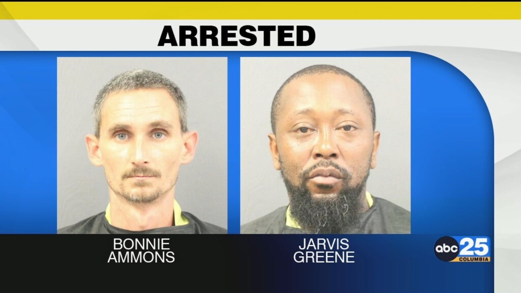 Kershaw Deputies: 2 Men In Custody After Separate Shootings