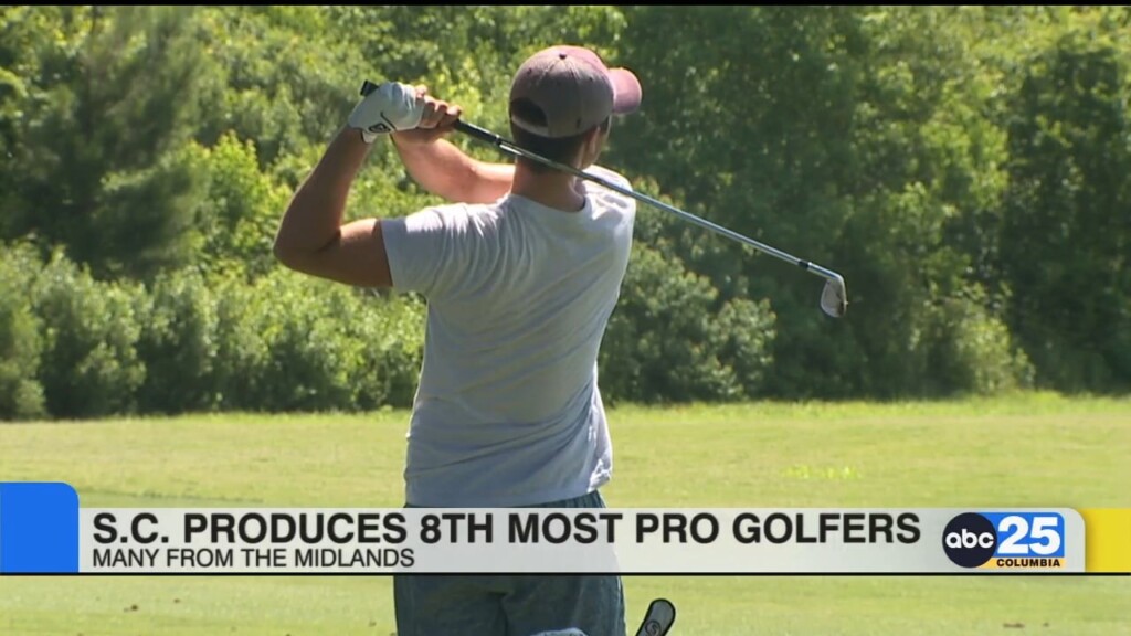 South Carolina Produces 8th Most Pro Golfers