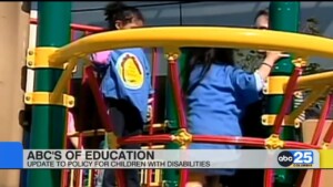 Update To Policy For Children With Disabilities