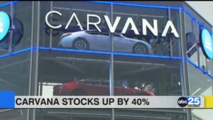 Carvana Stocks Up