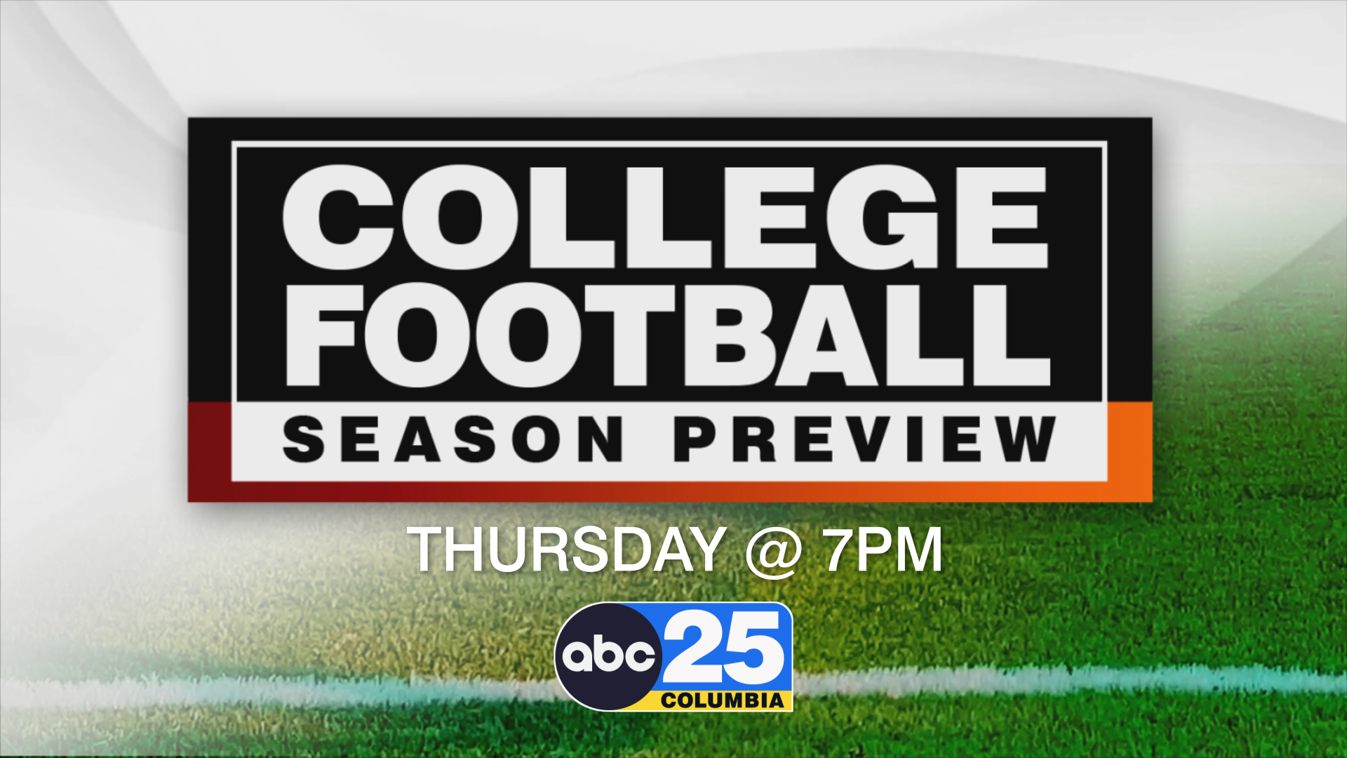 Monday Night Football kicks off tonight on ABC Columbia - ABC Columbia