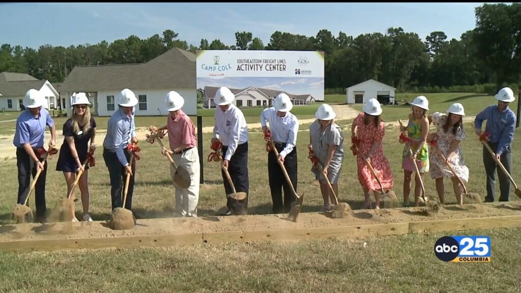 Camp Cole Breaks Ground On New Activity Center