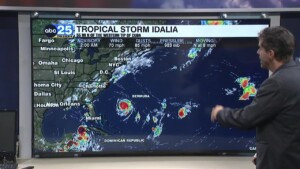 Tyler Ryan's Tuesday Forecast