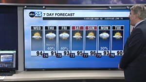 John Farley Wednesday's Weather