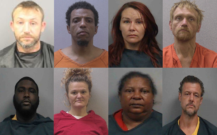 Midlands Mugshots August 9 - ABC Columbia