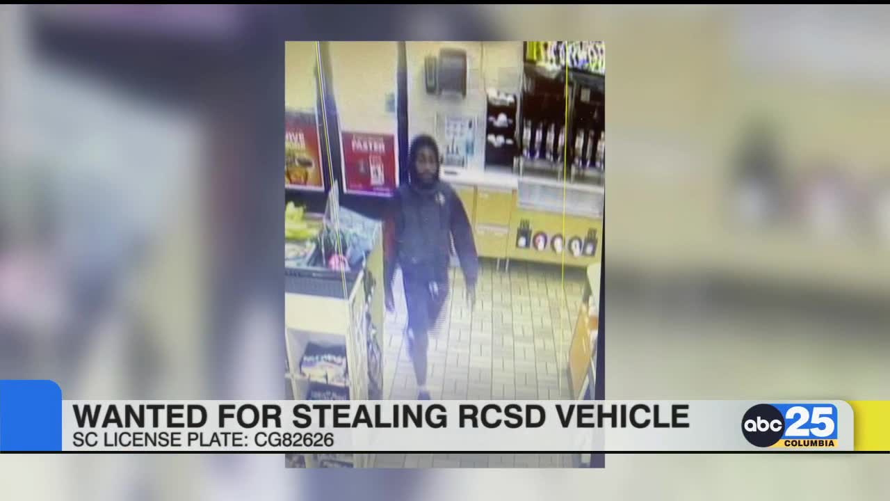 Richland County Deputies searching for suspect accused of stealing ...