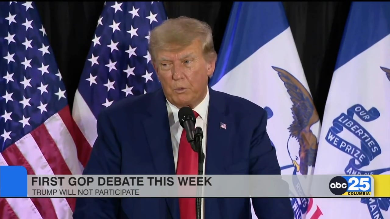 A Look At The First GOP Presidential Primary Debate, Trump Set To Skip ...