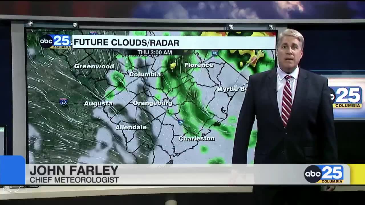 Chief Meteorologist John Farley's Idalia Forecast - ABC Columbia