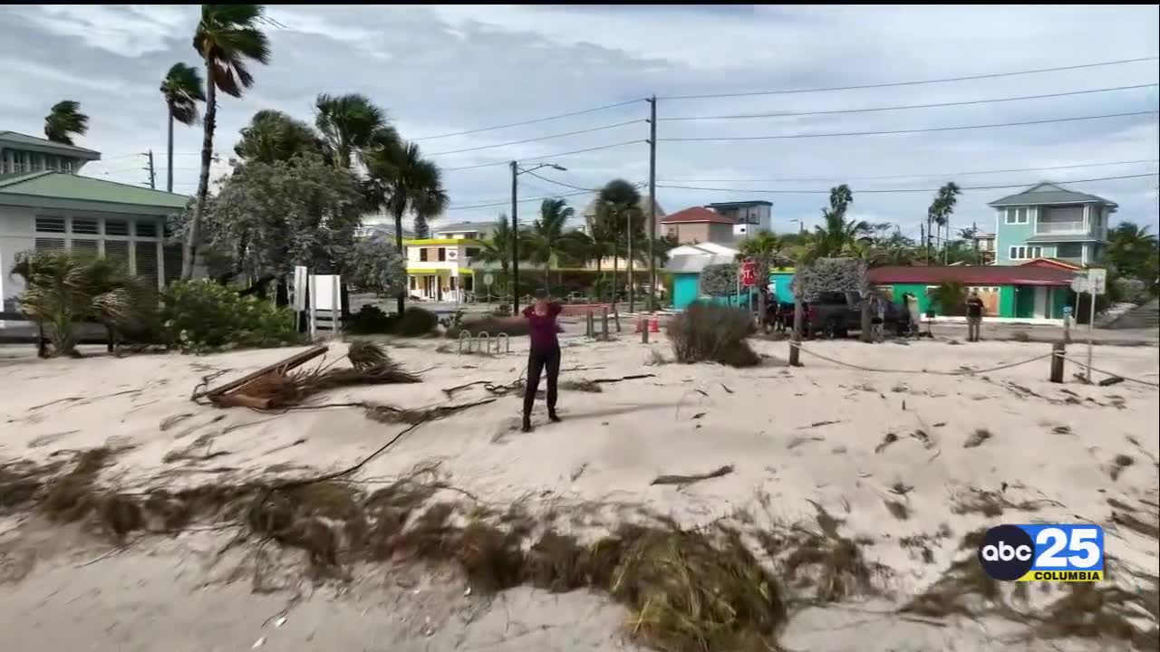 Clean up from Idalia: SC to Florida - ABC Columbia