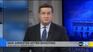 Man Arrested For Shooting At Police