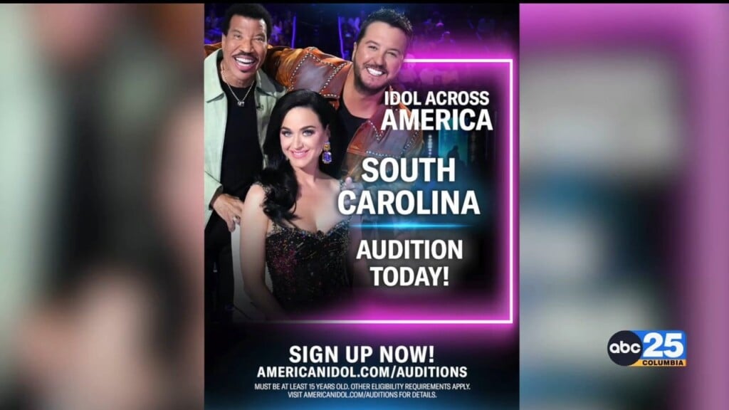 "american Idol" To Hold Zoom Auditions For South Carolina Hopefuls On Friday