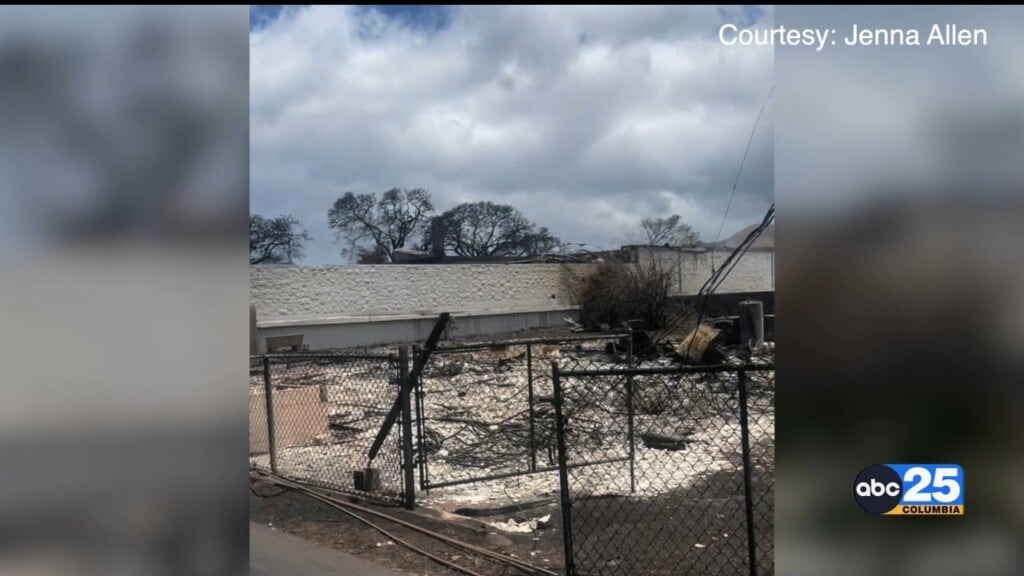 Lahaina Wildfires Destroy Home Of Usc Grads, How You Can Help