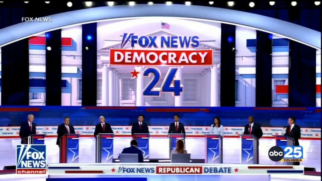 First Gop Debate