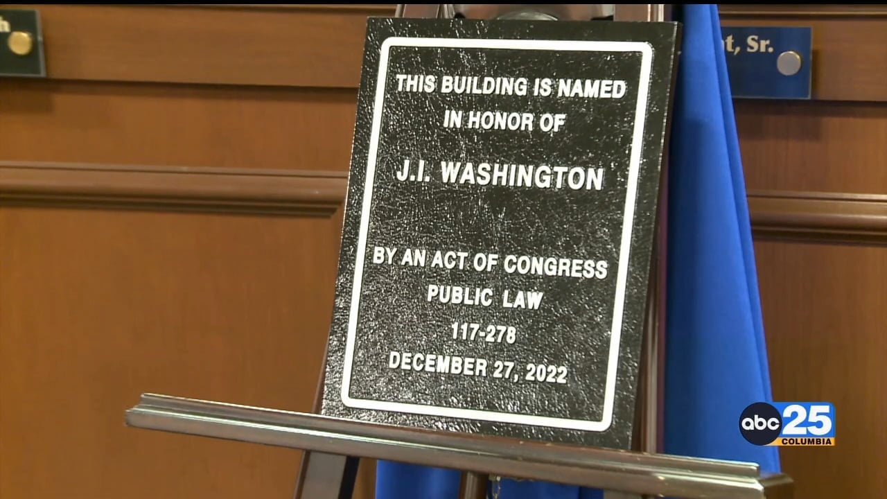 Orangeburg post office renamed to honor community leader ABC Columbia