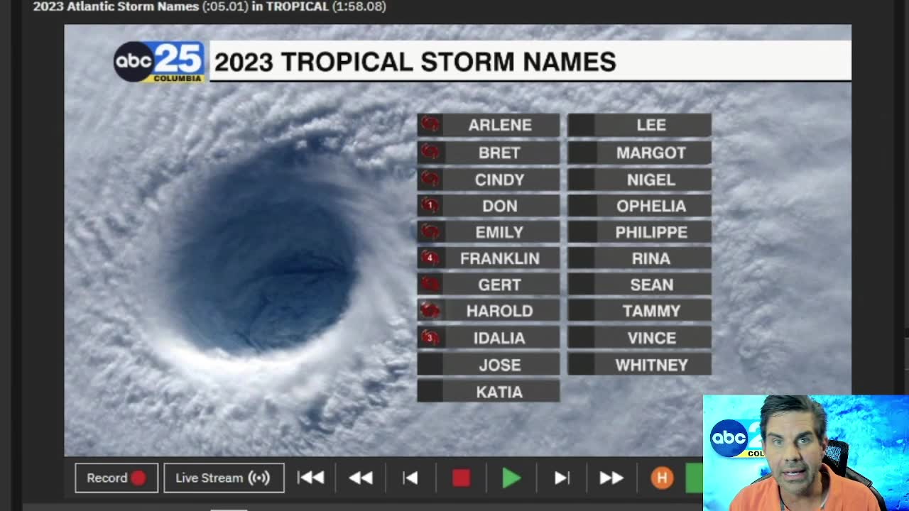 Tyler Ryan has a Wednesday morning update on Hurricane Idalia