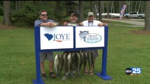 Veterans Enjoy 11th Annual Fishing Derby At Lake Murray Sailing Club